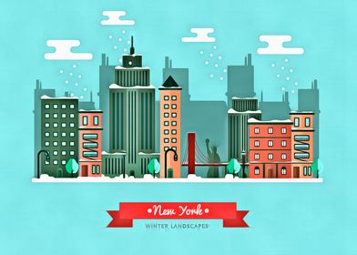 New York City Illustration