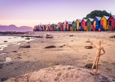 Kalkbay sunset Cape Town