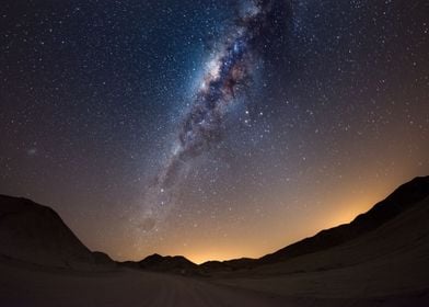 Milky Way from Namibia