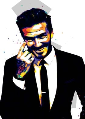 David Beckham 