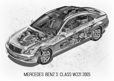 MercedesBenz Sclass W221