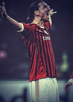 Zlatan Ibrahimovic Footbal