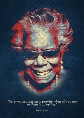 Maya Angelou quote