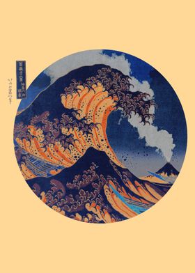 Great Wave Kanagawa Japan