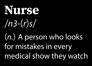 Definition Of A Nurse
