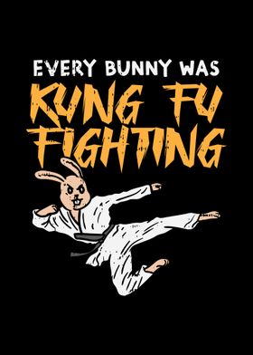 Bunny Kung Fu Fighting