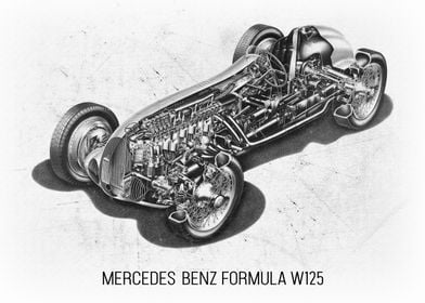 MercedesBenz Formula W125