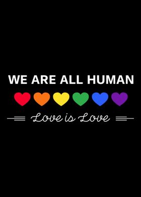 LGBT Humans Love