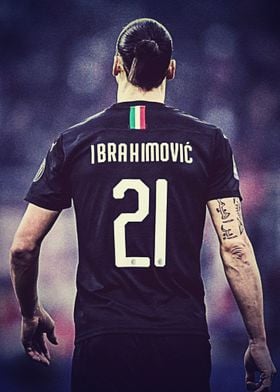 Zlatan Ibrahimovic Footbal