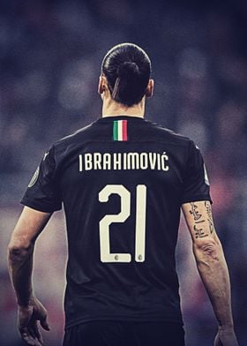 Zlatan Ibrahimovic Footbal