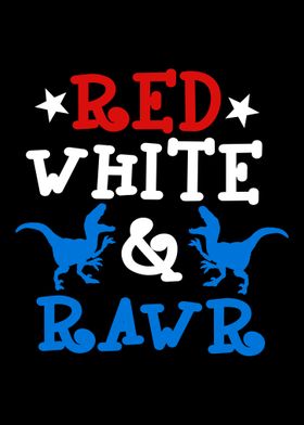 Red White Rawr