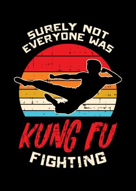 Not Everybody Kung Fu