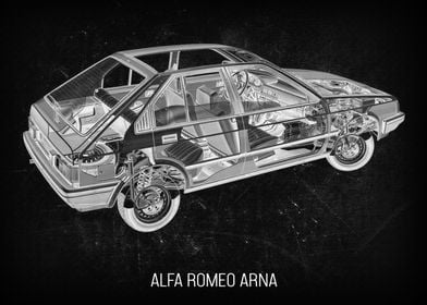 Alfa Romeo Arna