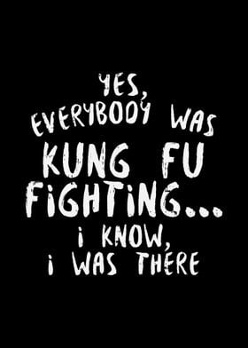 Everybody Fighting Kung Fu