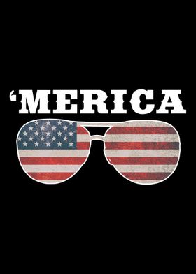 Merica Sunglasses