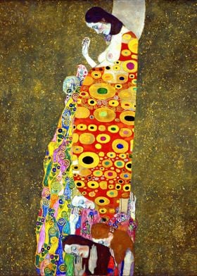 Gustav Klimt Hope II