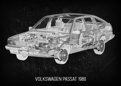 Volkswagen Passat 1980