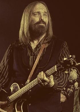 Tom Petty Classic Rock 12