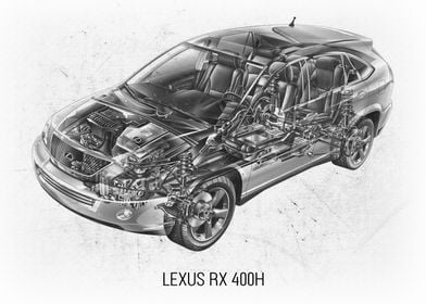 Lexus RX 400h