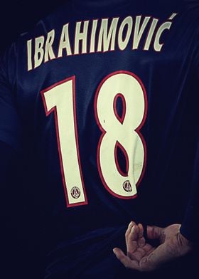 Zlatan Ibrahimovic Footbal