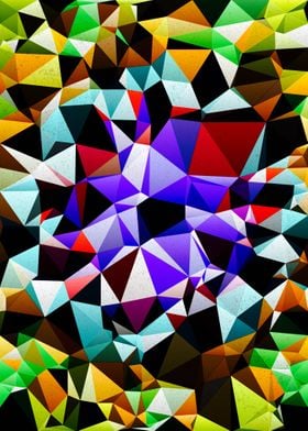 Abstract Geometric Art