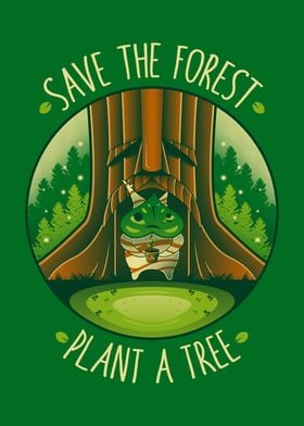 Zelda Save the Forest
