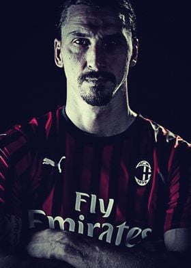 Zlatan Ibrahimovic Footbal