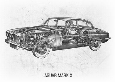 Jaguar Mark X