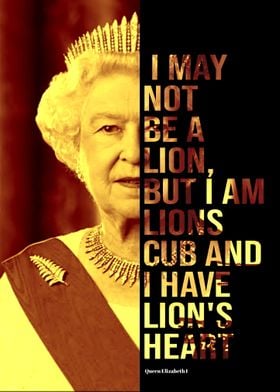 Queen Elizabeth Quote