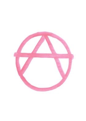 Anarchy symbol Anarchism