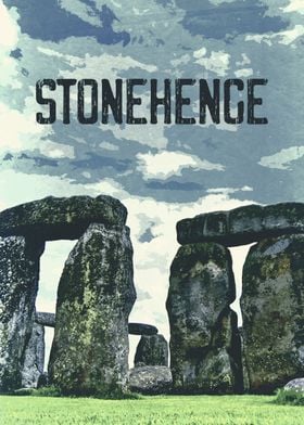 Stonehenge Monument Poster