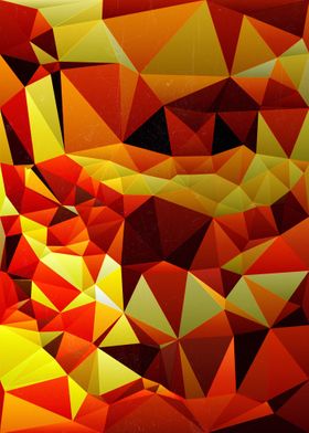 Abstract Geometric Art