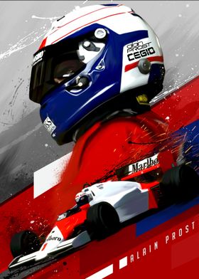Alain Prost F1