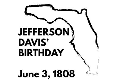 Jefferson Davis Birthday 3