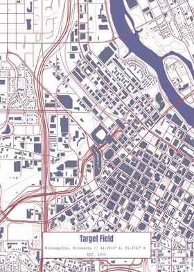 Target Field Map