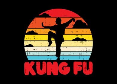 Kung Fu Crane Pose