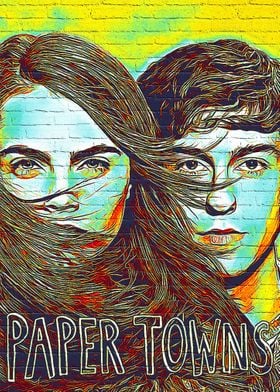 paper towns posters