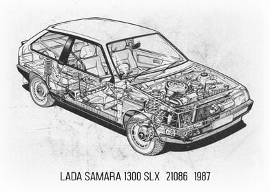 Lada Samara 1300 SLX 2108