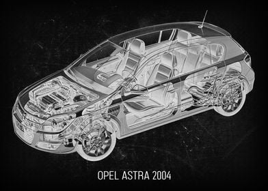 Opel Astra 2004