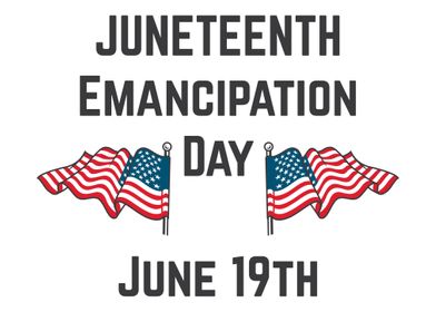 Junetheenth Emancipation D