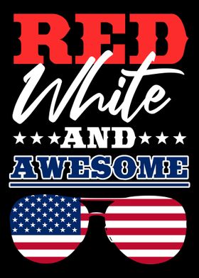 Red White Awesome