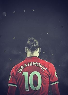 Zlatan Ibrahimovic Footbal