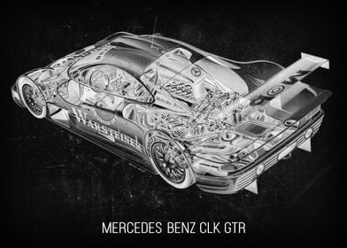 MercedesBenz CLK GTR