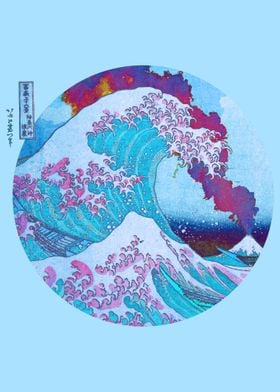 The Great Wave Surrealism