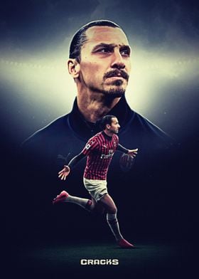 Zlatan Ibrahimovic Footbal