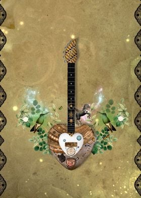 Steampunk guitar