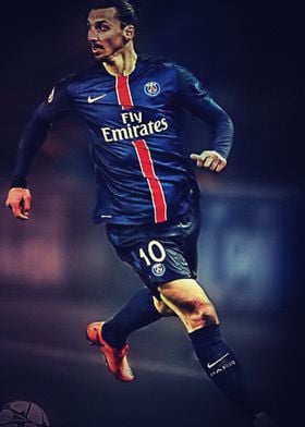 Zlatan Ibrahimovic Footbal