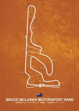 Bruce McLaren Circuit 