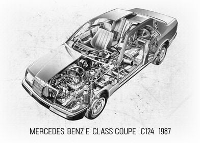 MercedesBenz EClass Coup