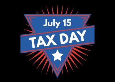 Tax Day July 15